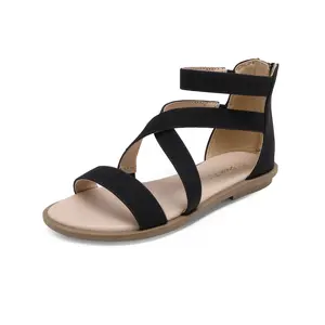 DREAM PAIRS KIDS Girls Strappy Gladiator Flat Sandals stilettos  kids