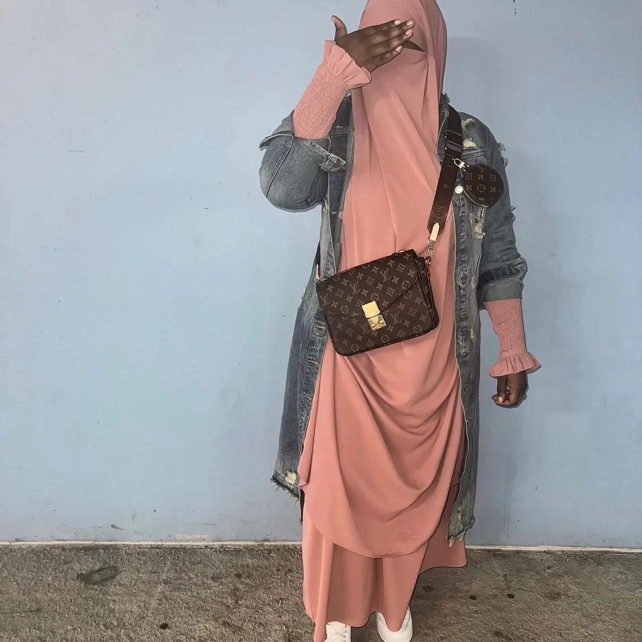 Nadia 2pc Skirt Jilbab