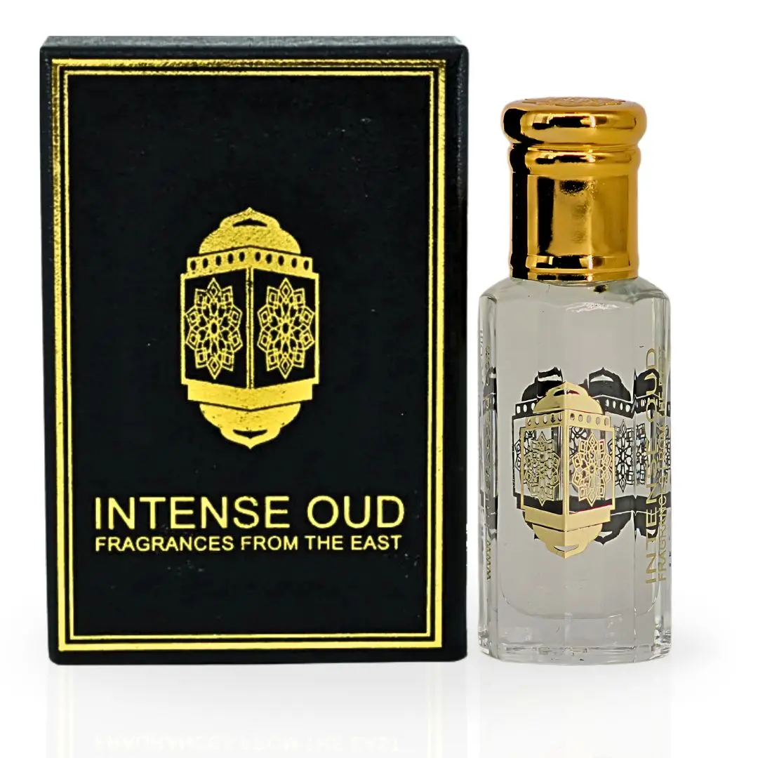 Musc Mutasalik Oil 12ml(0.40 oz) Unisex with Black Gift Box By INTENSE OUD