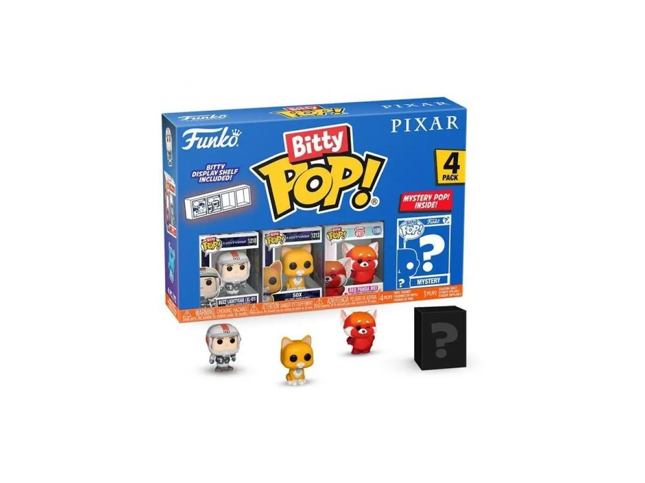 FUNKO Bitty POP! Pixar: Lightyear 4-Pack FUNKO Bitty POP! Pixar: Lightyear 4-Pack