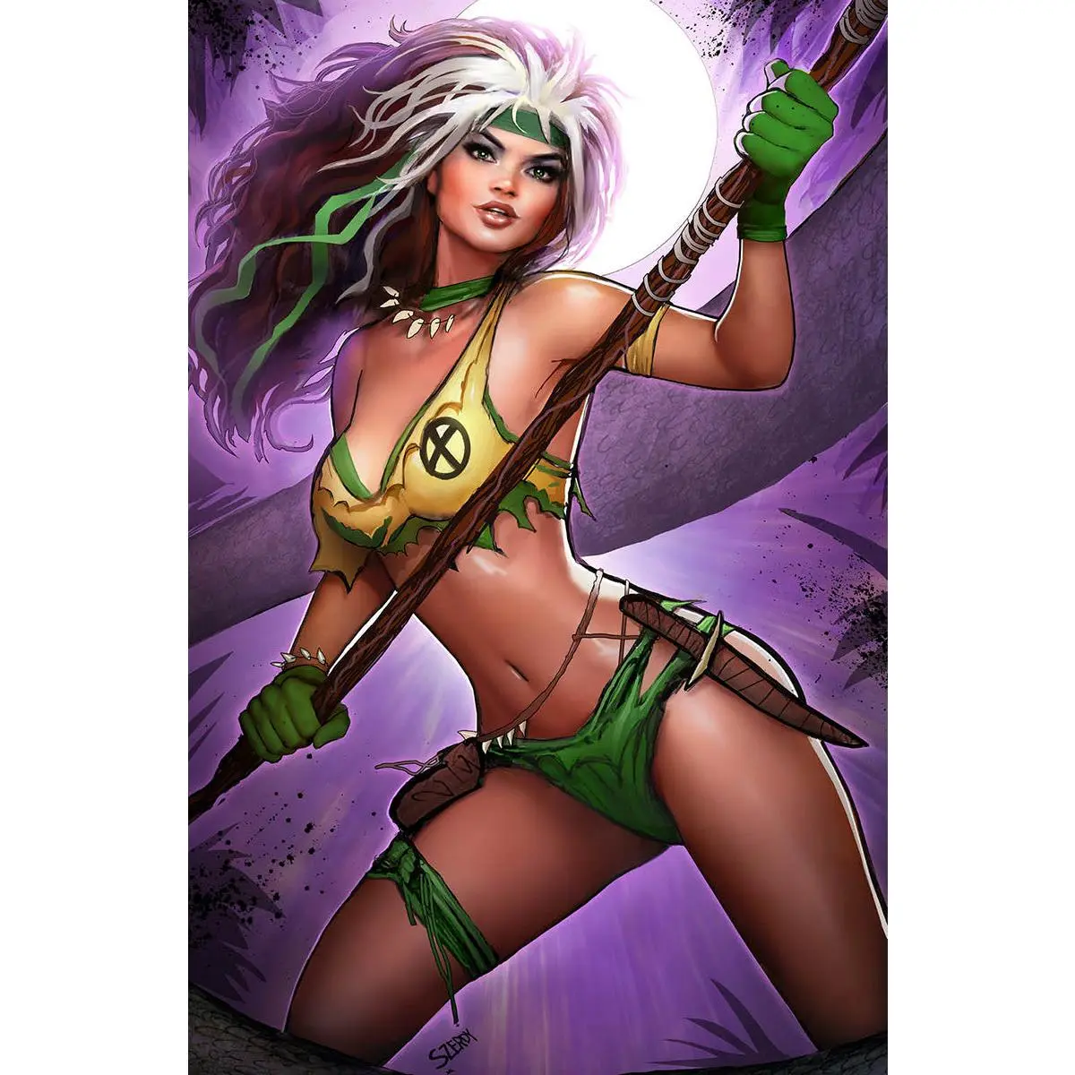 Rogue: The Savage Land #1 Unknown Comics Nathan Szerdy Exclusive Virgin Var (01/15/2025)