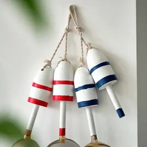 Mediterranean Wooden Vintage Float Wall Decor, Unique Bar Lounge Coffee Shop Prop, Stylish Photography Accessory, Single Piece Decoration