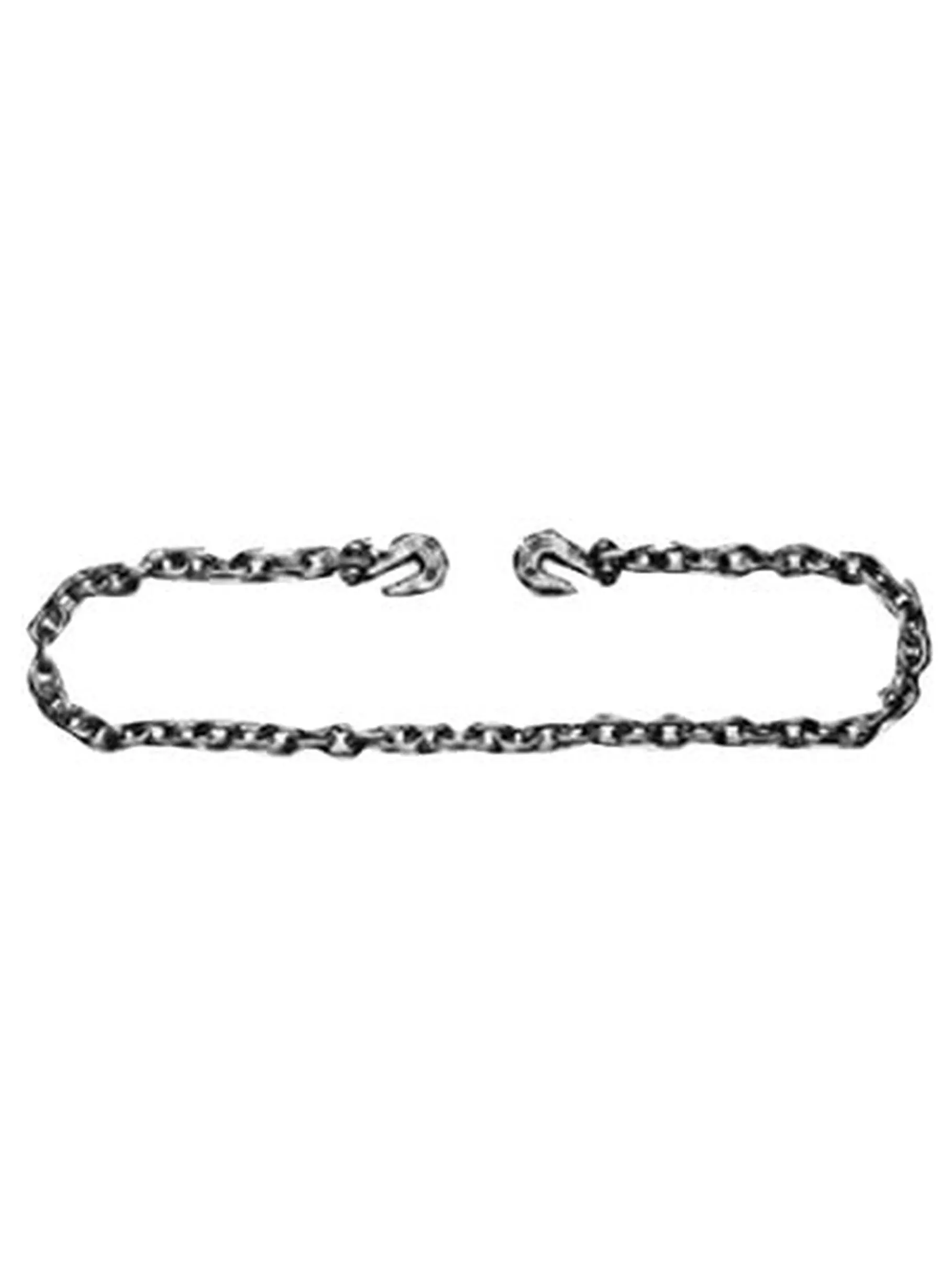 Cooper Hand Tools Campbell 193-0222925 3/8 in x 20' High-Test Binder Chains, Clevis Grab Apex, D.O.T. Compliant, Industrial Use, 3-8 Inch X 20'