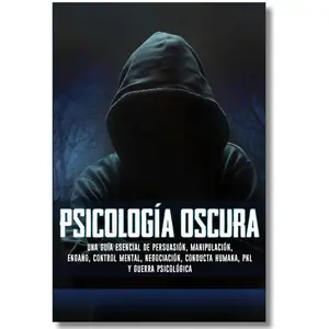 Psicología Oscura: Essential Guide to Persuasion, Manipulation, Deception, Mind Control, Negotiation, Human Behavior, NLP, and Psychological Warfare (Spanish Edition)