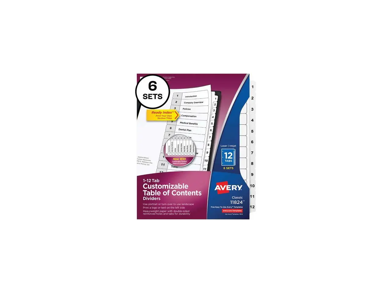 Avery® Postage Label