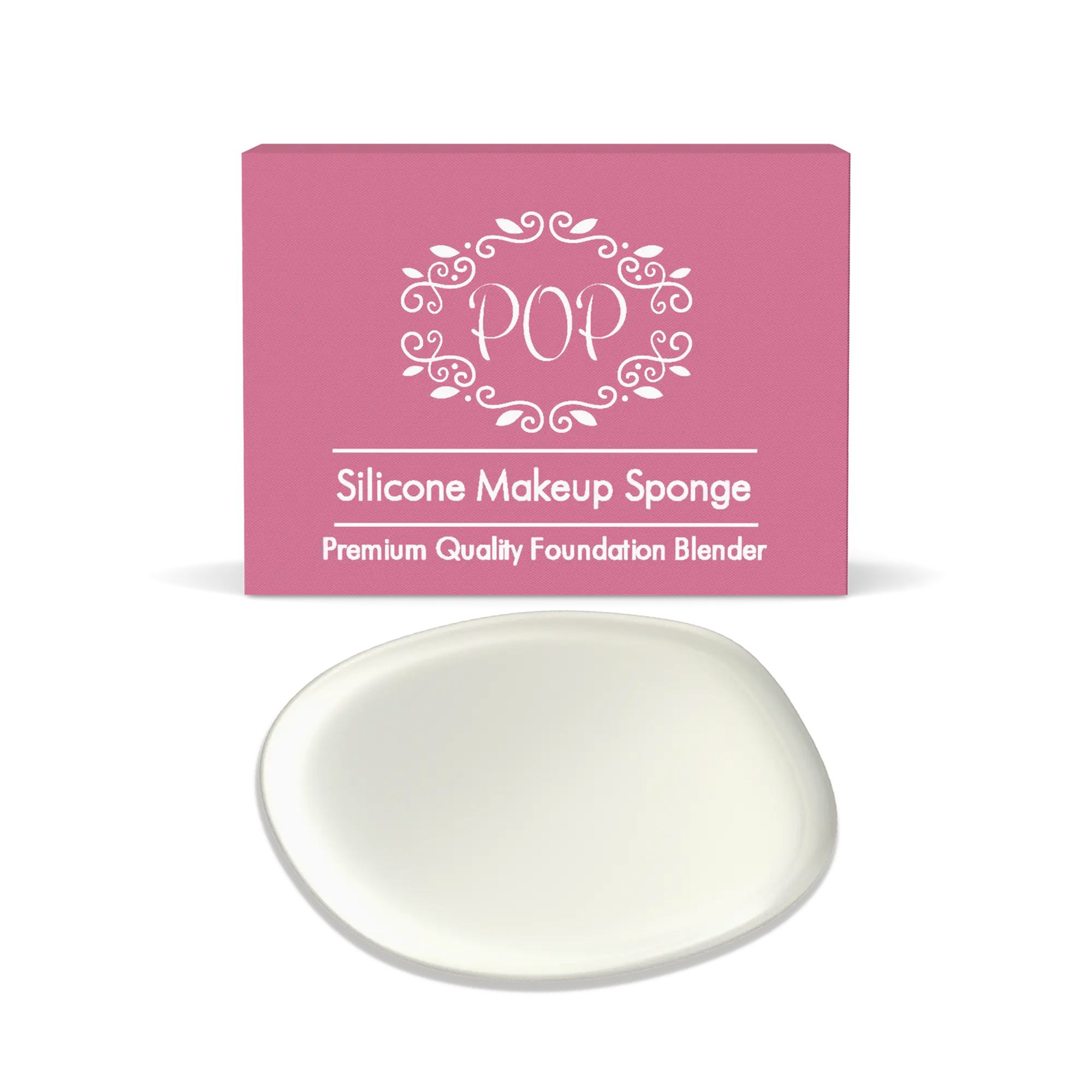 2-Pack Makeup Sponge – Premium Quality Silicone Gel Foundation Blender for Flawless & Hygienic Beauty Application