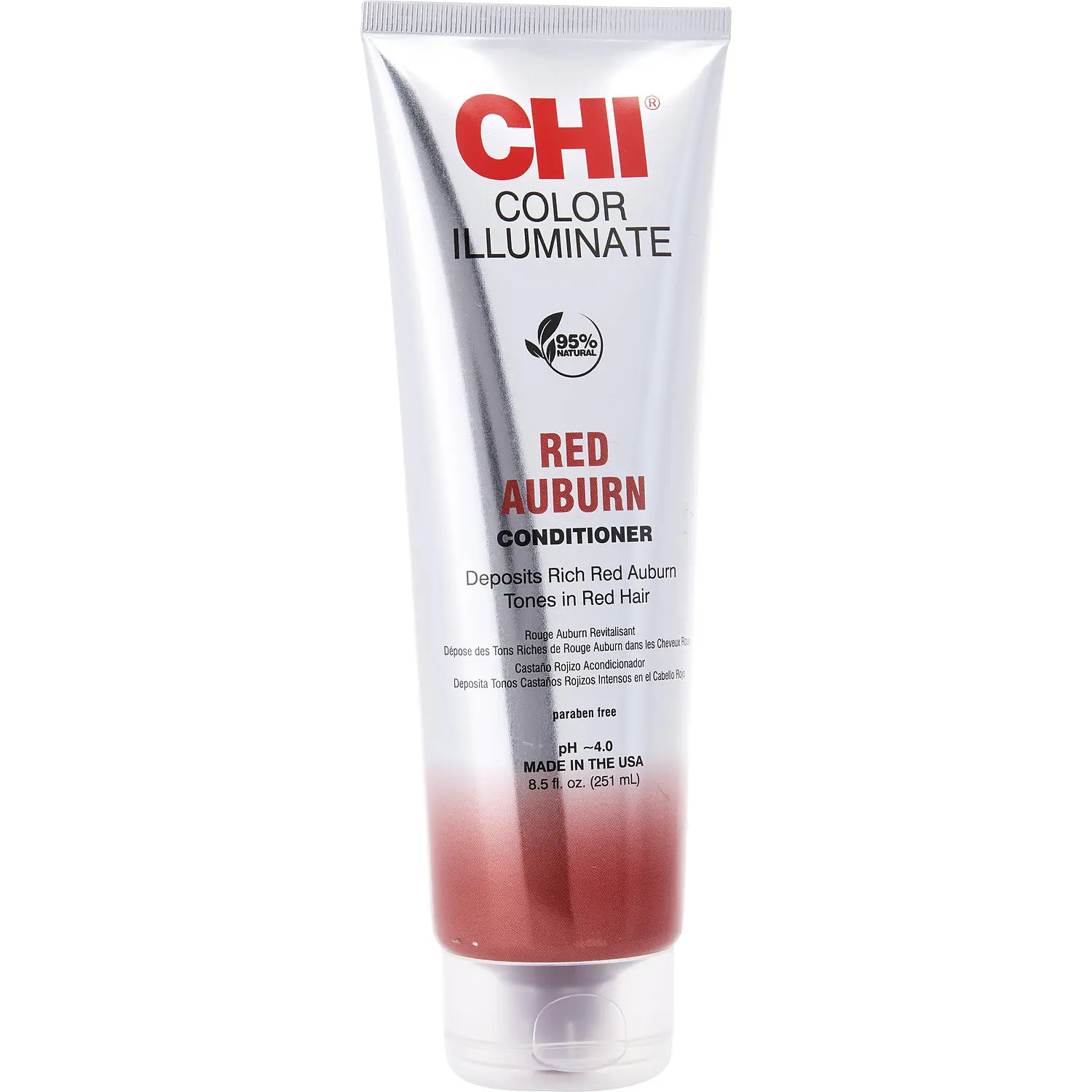 Chi By Chi Color Illuminate Conditioner - Red Auburn For Unisex