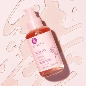 Rose Oil Hair Serum