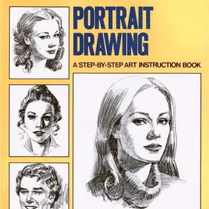 USED-Portrait Drawing: A Step-By-Step Art Instruction Book by Blake, Wendon (Paperback)