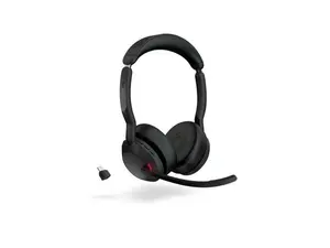 Jabra- 25599-999-899-01 Jabra Evolve2 55 Link380c MS Stereo Headset Jabra- 25599-999-899-01 Jabra Evolve2 55 Link380c MS Stereo Headset