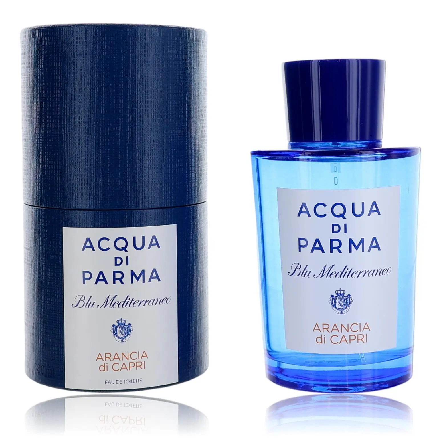 Blu Mediterraneo Arancia Di Capri by Acqua Di Parma, 6oz EDT Spray for Unisex, Sunny, Bottled Perfume Unisex Fragrance, 6 Fl Oz, Mediterranean Vibe, Signature Scent, Orange Blend, Unisex Wear