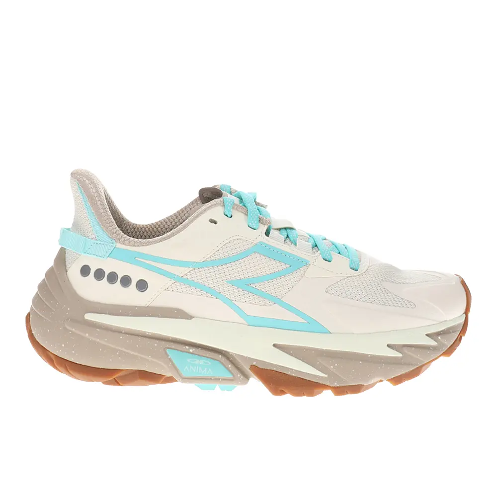 diadora Womens Equipe Sestriere Xt Trail Running Sneakers Shoes - Blue, White