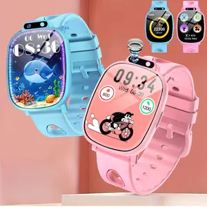 Smart Watch For Kids kid watch reloj inteligente para pro tejera tus hijos  hd touchscreen smartwatch watch for kids hd smart watch Camera Smartwatch Comes with 18 puzzle games watch Children's Educational Smartwatch  birthday gift