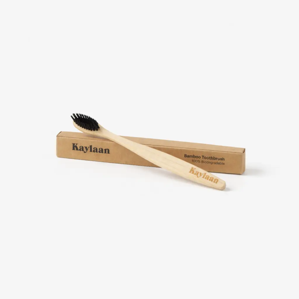 Kaylaan Organic Bamboo Toothbrush
