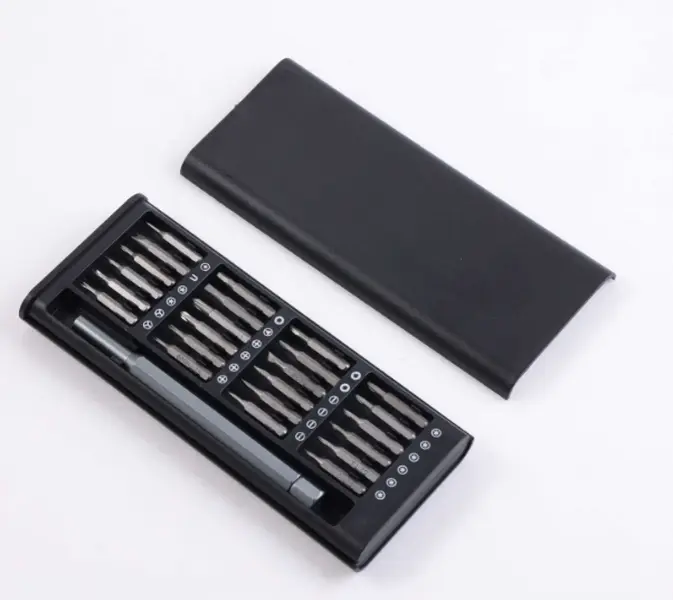 FMS Customized 24 in 1 Multi-function Screwdriver Set (Aluminum Handle)
