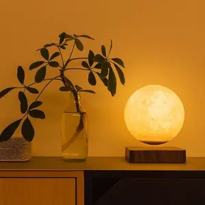 Creative ornaments magnetic levitation moon lamp Led Lights-anniversary gift,gifts boyfriend,for girl,Lighting Modern halloween christmas decoration