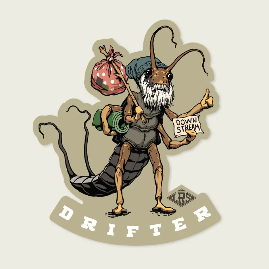 Stonefly Drifter Decal