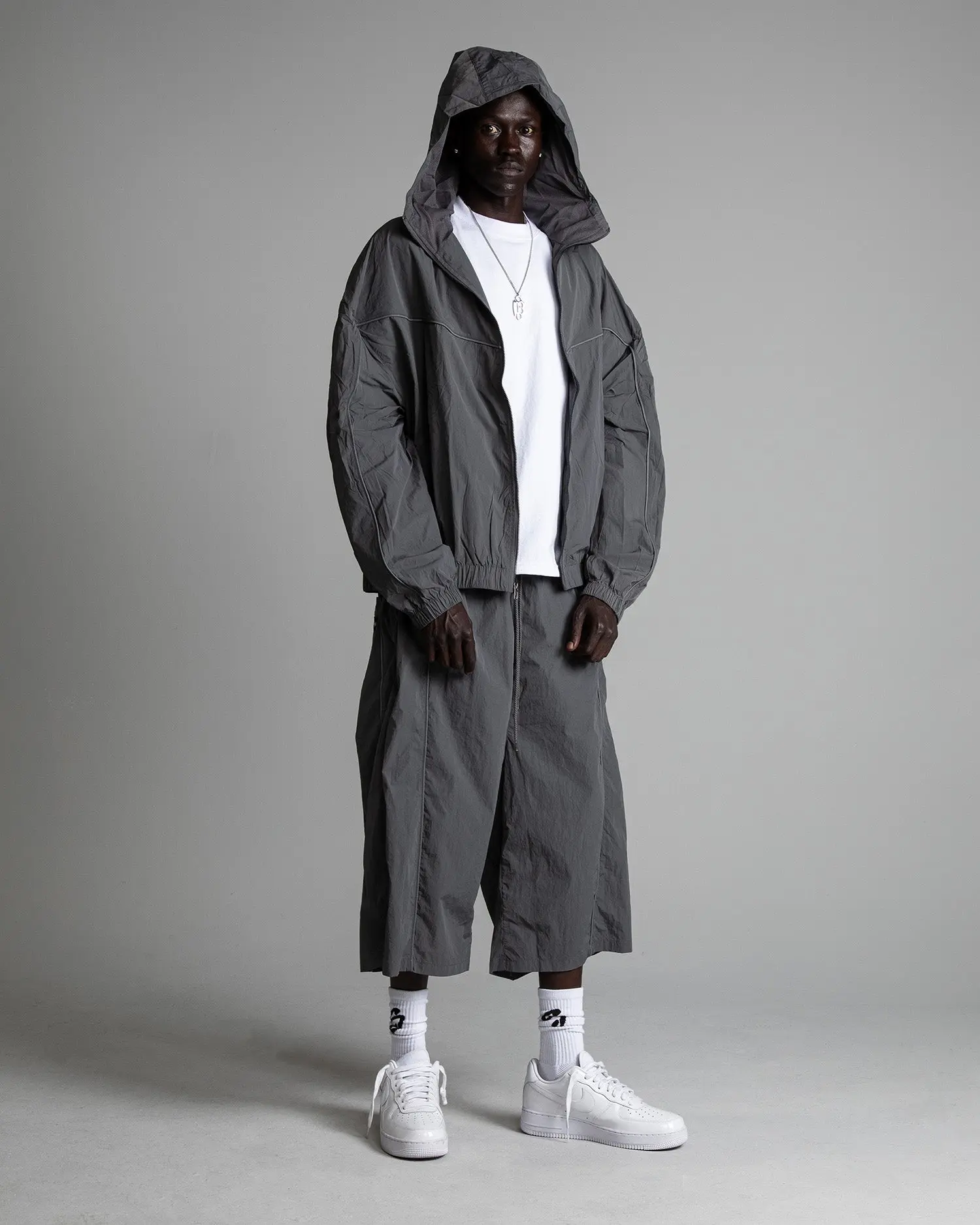 Wind Opps Reflective Hoodie