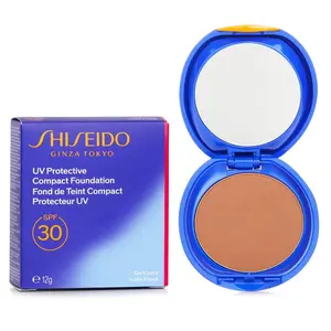 SHISEIDO UV Protective Compact Foundation SPF 30 (Case+Refill) - # SP70 Dark Ivory