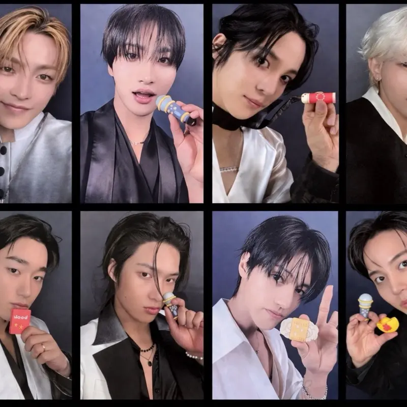 TOKTOQ Golden Hour Pt 4 photo cards