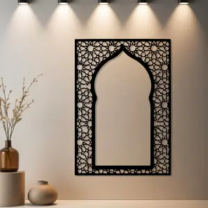 HousewarmingGift|1pc Boho Arch Desktop Home Decor, Boho Arch Desktop Decoration with Premium Finish Artwork Charm - Ideal Gift for Valentine's Day & Holiday Season & Anniversary (Valentine Gift) - Home Wall Art for Desk Decor (Home Styling Lovers Pick)