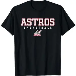 Pinkerton Astros Logo Basketball HS T-Shirt