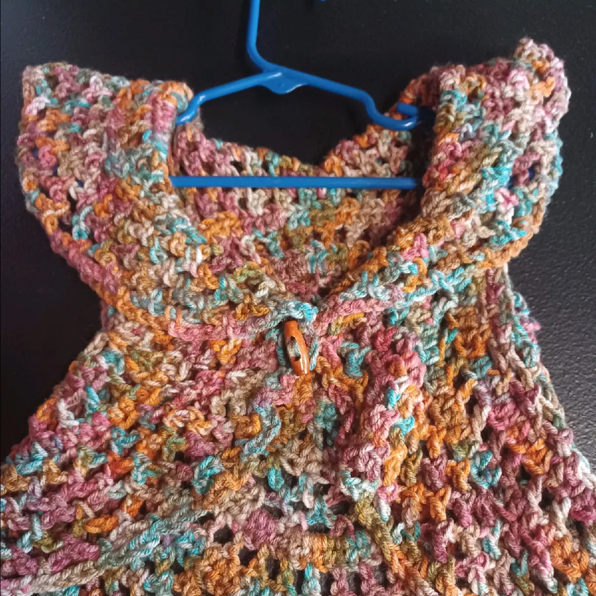 Girls Hippie Mandala Vest