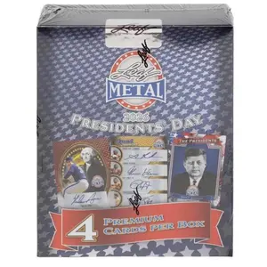 Leaf Presidents Day 2026 (3 Autos + 1 Presidential Card)