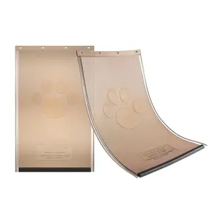 VEVOR Pet Door Replacement Flap, Compatible with VEVOR Flap Pet Doors, Measures 5.25" x 8.13" Longer Lasting, Weather-proof, Thickened PVC Dog Door Replacement Flap with Long Magnetic Strip (Small)