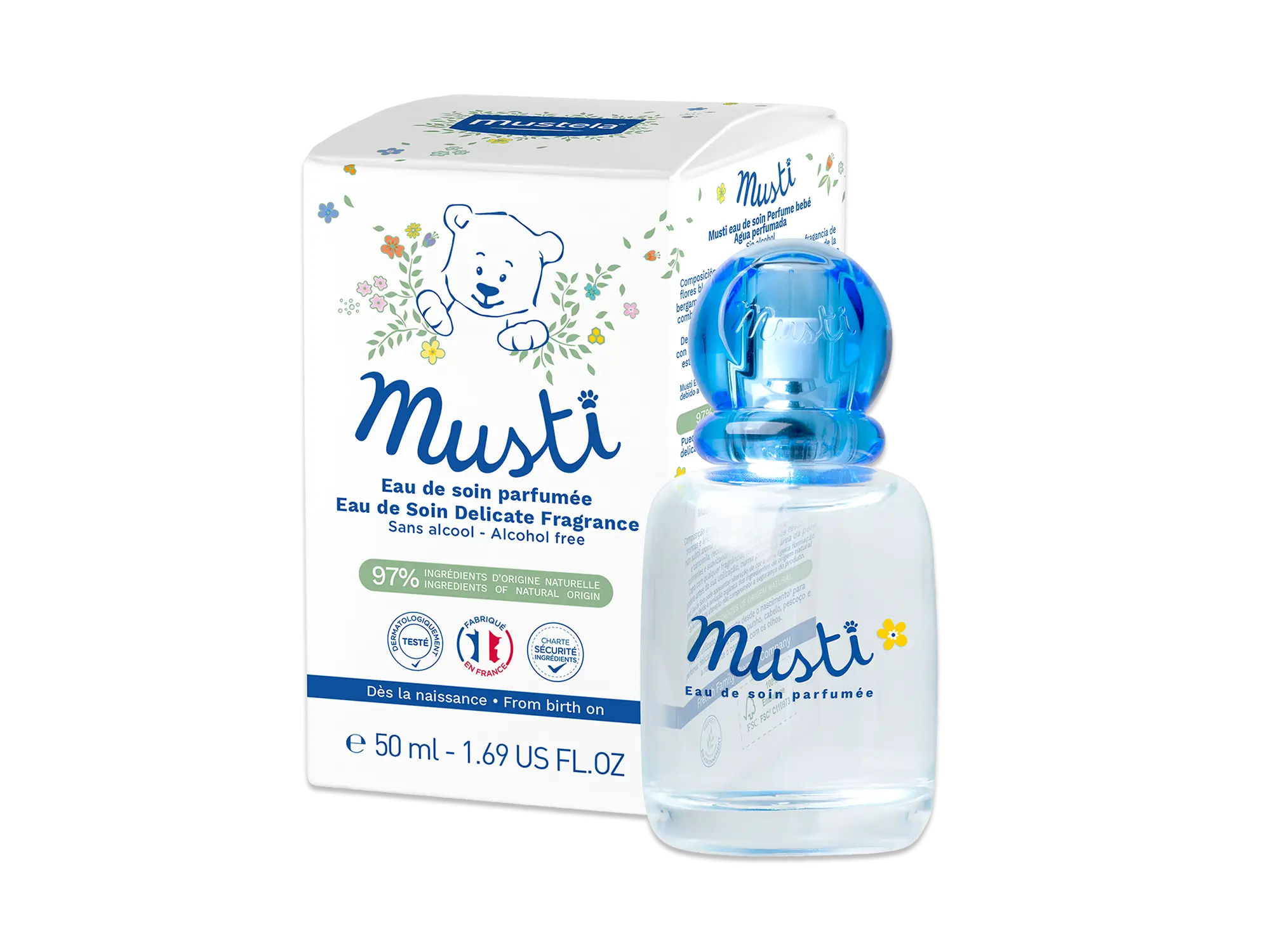 Musti scented water Musti scented water
