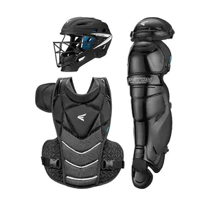 Easton Jen Schro Catcher's Set For Fastpitch Softball - Medium Black