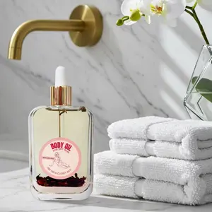 3.4oz  Scented Dry Body Oil for Moisturized Skin Without the Grease Moisturizer