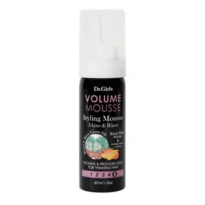 Dr.Girls Styling Mousse Hold 5 2oz/ 60ml