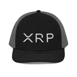 XRP-Richardson Cap Unisex Baseball Cap Casual Daily Structured 6-panel Mid-profile Adjustable Snapback with Pre-curved Visor