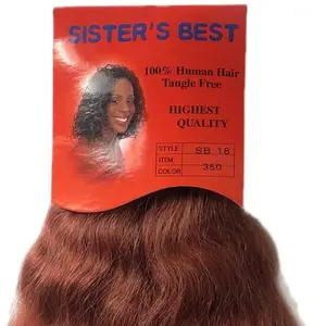 Sister's Best Weaving Hair - High Quality Hair for Weaving