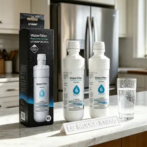 LT1000P Replacement Water Filter, Compatible with LT1000PC/PCS, LT1000PC, LT-1000PC, MDJ64844601, ADQ747935 ADQ74793504 Filter,2 Pack