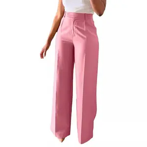 Women’s formal trousers, 2025 business-casual work pants; women’s high-waisted office trousers; a waist belt that matches a raincoat (gift); 11 gifts; GARMENTARY