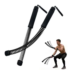 Cordless Battle Ropes for Home Gym - Cordless Training Rope Fitness Equipment for Men & Women, Weighted Workout Ropes for HIIT, No-Jump Full-Body Exercise, Ideal for Fitness Enthusiasts Workout Equipment Training Equipment & Festival Gift