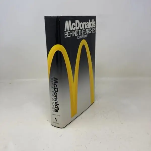 USED Book - McDonald's: Behind the Arches by John F. Love (Hardcover) - english