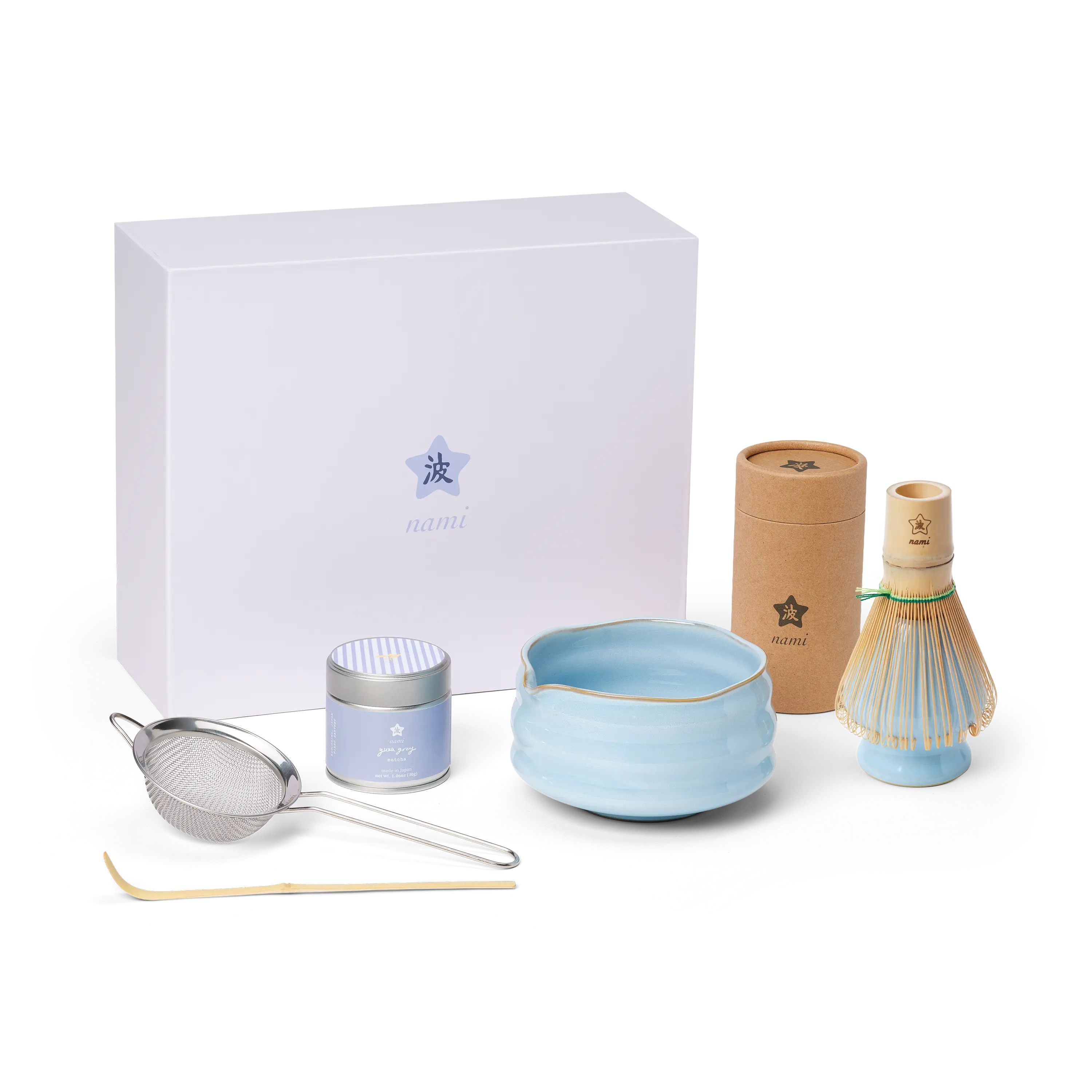 Yuzu Grey Matcha Kit