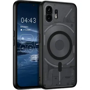 For Nothing Phone 2  Durable Protective Case Adopt TPU Made Of Hard Plastic With Magnetic Wireless Charging Function