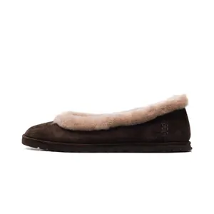 Zora Ballet Flat WMNS "Dusted Cocoa" 1178111 DDC