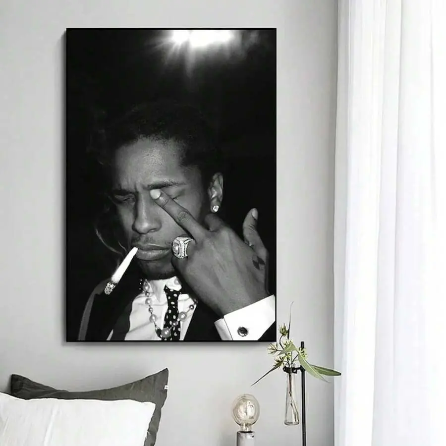 1pc Poster, Music Poster, Canvas Poster, Wall Art, Home Decor, (Framed Frameless Poster Optional)