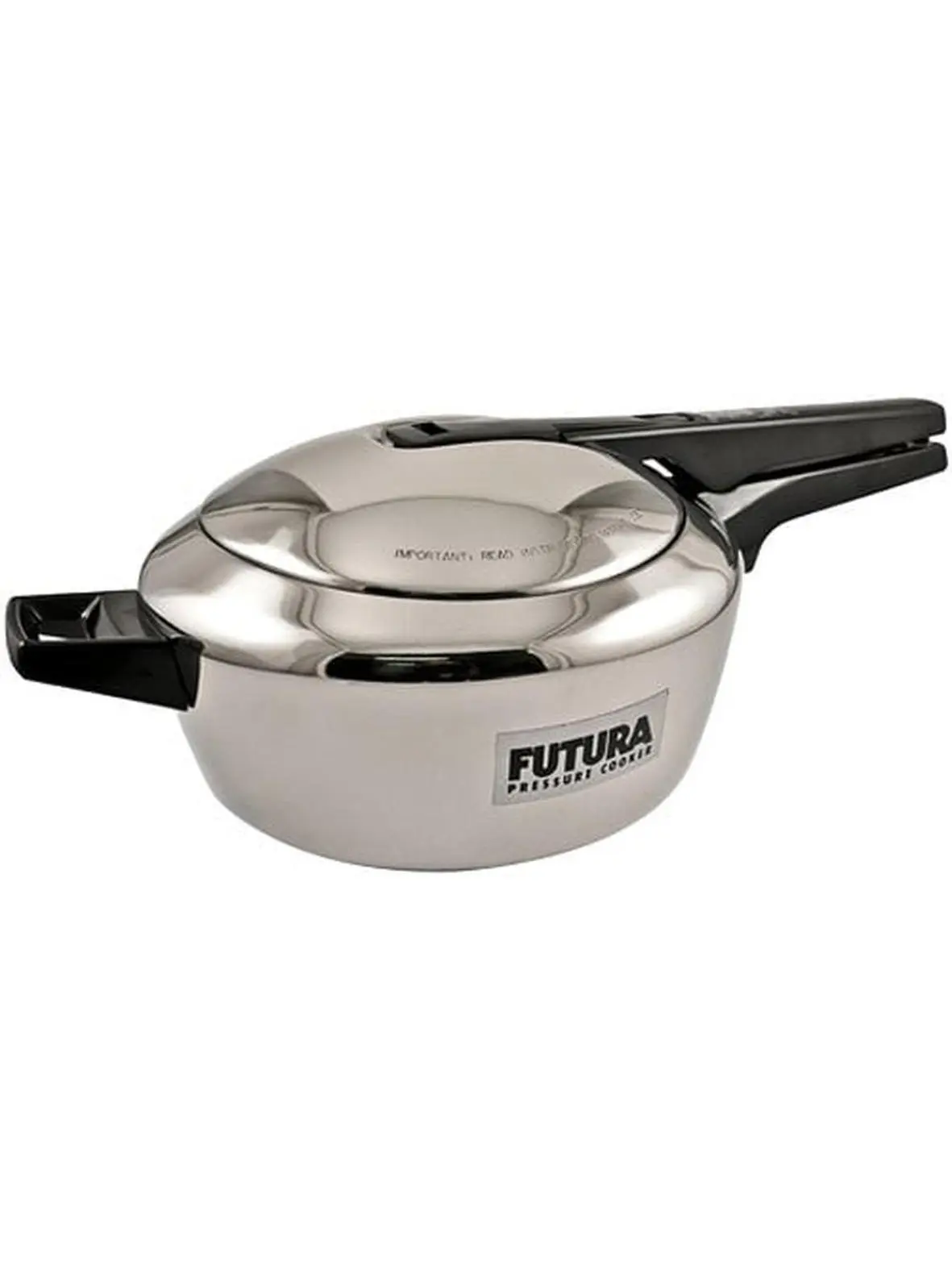 Hawkins Futura Stainless Steel Pressure Cooker - 5.5 Litres