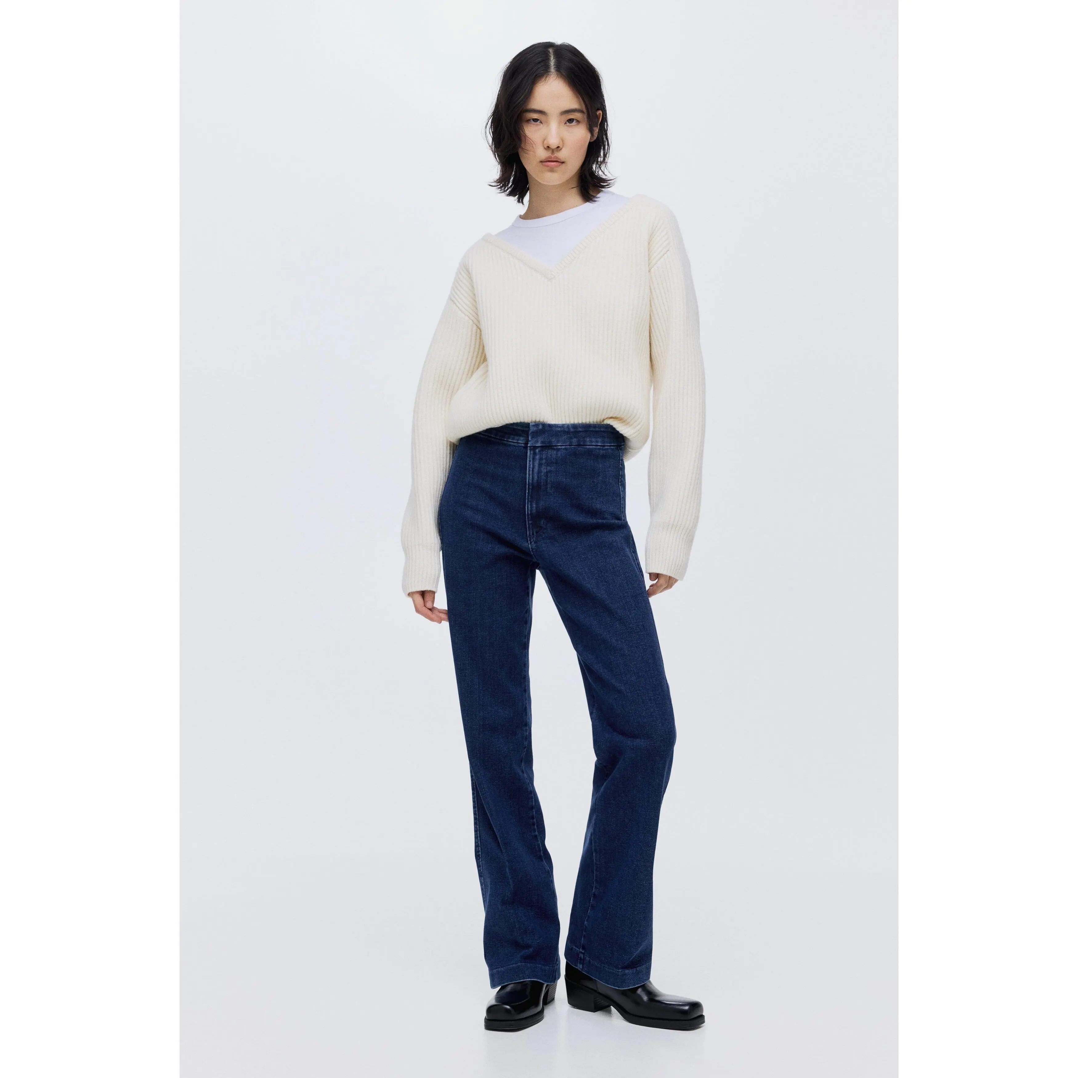 H&M Flared High Jeans
