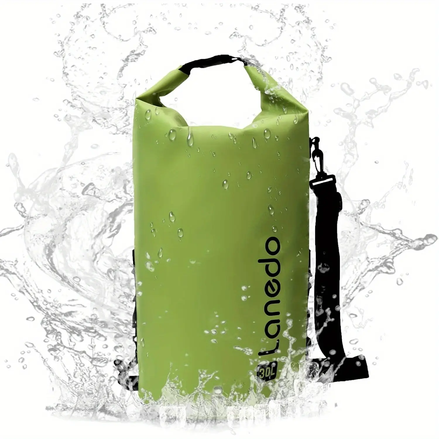 Waterproof bag For sports and travel use: Waterproof floating dry bags, waterproof round bucket-style bags, roll-up backpacks and waterproof dry bags, suitable for swimming, boating, camping and other outdoor adventures!