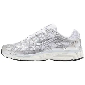 Nike Wmns P-6000 'White Metallic Silver'
