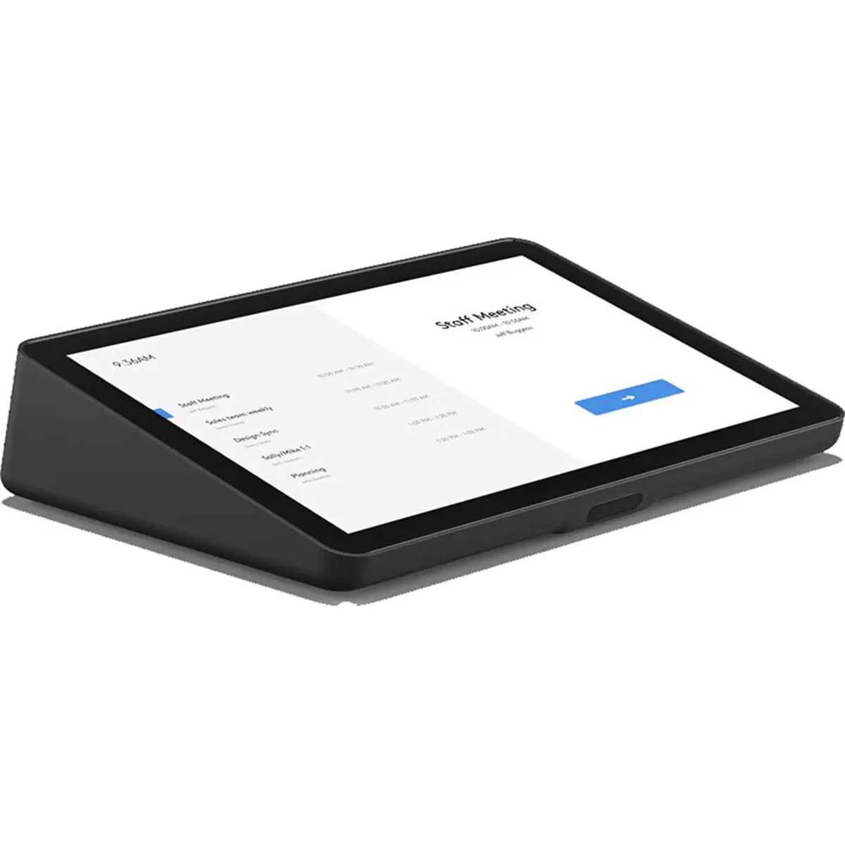 Logitech Tap IP 10.1" Graphite Touch Controller - Conference Video & Audio Device with 1-Touch Join, Video Systems Compatibility, Cable, Remote, and Mount Accessories, One-Touch Join