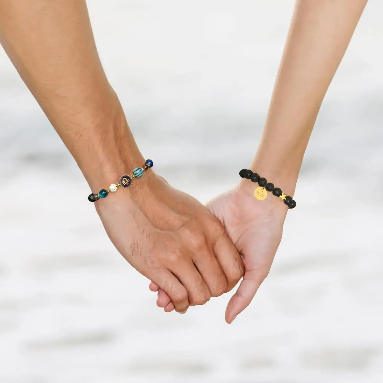 Zodiac Beaded Bracelets for Women, 12 Constellations Crystal Stone Bracelet for Birthday Zodiac Gifts, 18k Gold Constellation Charm Bracelet Jewellery Zodiac Beaded Bracelets for Women, 12 Constellations Crystal Stone Bracelet for Birthday Zodiac Gifts, 18k Gold Constellation Charm Bracelet Jewellery