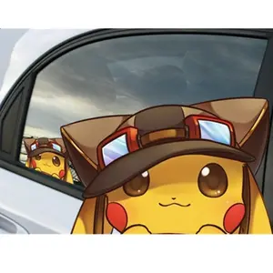 Pikachu Poke Inspired Sticker | My Only Effective Attack is Panic | vinyl decal